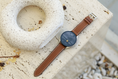 Load image into Gallery viewer, Galaxy Watch Strap : Barenia Leather : Gold brown : Single
