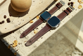 Load image into Gallery viewer, Apple Watch Strap : Barenia Leather : Ebene : single
