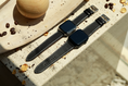 Load image into Gallery viewer, Apple Watch Strap : Barenia Leather : Black : single
