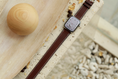 Load image into Gallery viewer, Apple Watch Strap : Barenia Leather : Ebene : Double
