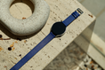 Load image into Gallery viewer, Galaxy Watch Strap : Swift Leather : Blue : Double
