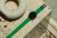 Load image into Gallery viewer, Galaxy Watch Strap : Swift Leather : Bamboo green : Double
