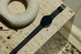 Load image into Gallery viewer, Galaxy Watch Strap : Swift Leather : Navy : Double
