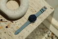 Load image into Gallery viewer, Galaxy Watch Strap : Swift Leather : Blue lin : Single
