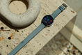 Load image into Gallery viewer, Galaxy Watch Strap : Swift Leather : Blue lin : Double
