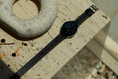 Load image into Gallery viewer, Galaxy Watch Strap : Swift Leather : Black : Double
