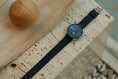 Load image into Gallery viewer, Galaxy Watch Strap : Epsom Leather : Indigo navy : Double
