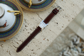 Load image into Gallery viewer, Hermes Watch Strap : Barenia Leather : Ebene
