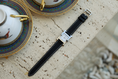 Load image into Gallery viewer, Hermes Watch Strap : Barenia Leather : Black
