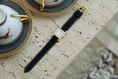 Load image into Gallery viewer, Hermes Watch Strap : Barenia Leather : Black
