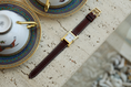 Load image into Gallery viewer, Hermes Watch Strap : Barenia Leather : Ebene
