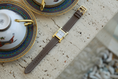 Load image into Gallery viewer, Hermes Watch Strap : Swift Leather : Etoupe
