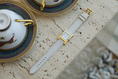 Load image into Gallery viewer, Hermes Watch Strap : Swift Leather : Milk white
