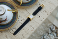 Load image into Gallery viewer, Hermes Watch Strap : Swift Leather : Black
