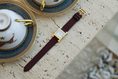 Load image into Gallery viewer, Hermes Watch Strap : Swift Leather : Rouge
