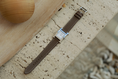 Load image into Gallery viewer, Hermes Watch Strap : Swift Leather : Etoupe
