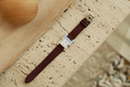 Load image into Gallery viewer, Hermes Watch Strap : Swift Leather : Rouge
