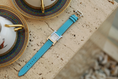 Load image into Gallery viewer, Hermes Watch Strap : Epsom Leather : Blue lin
