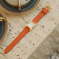 Load image into Gallery viewer, Hermes Watch Strap : Epsom Leather : Orange
