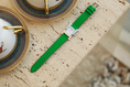 Load image into Gallery viewer, Hermes Watch Strap : Epsom Leather : Bamboo green
