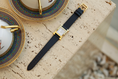 Load image into Gallery viewer, Hermes Watch Strap : Epsom Leather : Indigo navy
