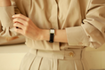 Load image into Gallery viewer, Hermes Watch Strap : Barenia Leather : Black
