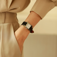 Load image into Gallery viewer, Hermes Watch Strap : Barenia Leather : Black
