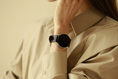 Load image into Gallery viewer, Galaxy Watch Strap : Barenia Leather :  Black : Single
