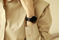 Load image into Gallery viewer, Galaxy Watch Strap : Barenia Leather :  Black : Single
