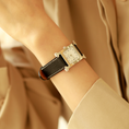 Load image into Gallery viewer, Hermes Watch Strap : Epsom Leather : Black
