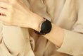 Load image into Gallery viewer, Galaxy Watch Strap : Epsom Leather : Indigo navy : Single
