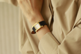 Load image into Gallery viewer, Hermes Watch Strap : Swift Leather : Navy
