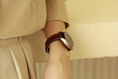 Load image into Gallery viewer, Galaxy Watch Strap : Barenia Leather :  Ebene : Single
