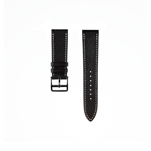 Galaxy Watch Strap : Goat Leather : Dark brown : Single