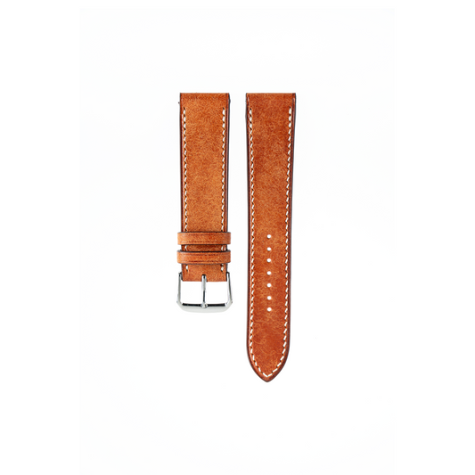 Grand Seiko Strap : Pueblo Leather : Cognac : Full