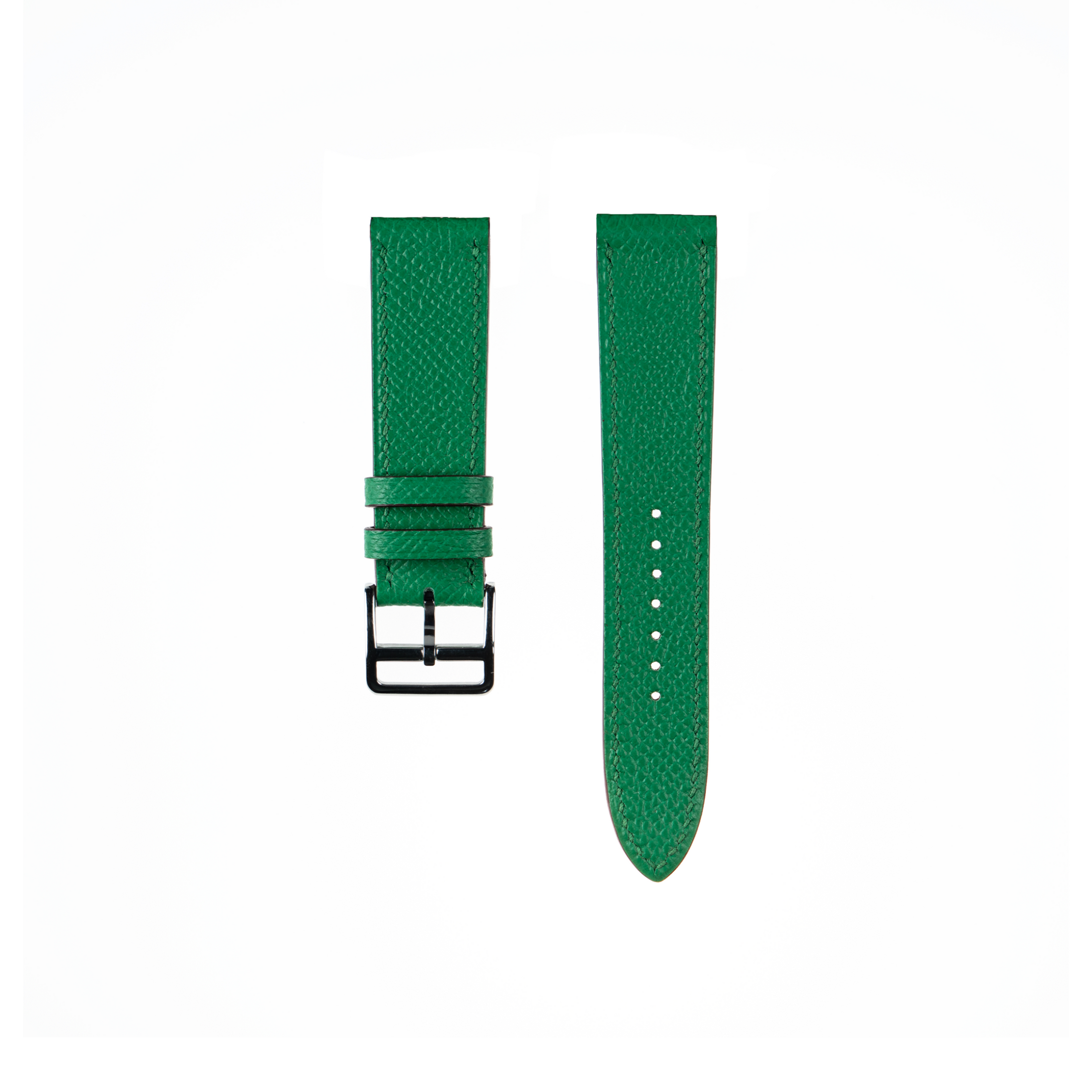 Grand Seiko Strap : Epsom Leather : Bamboo green