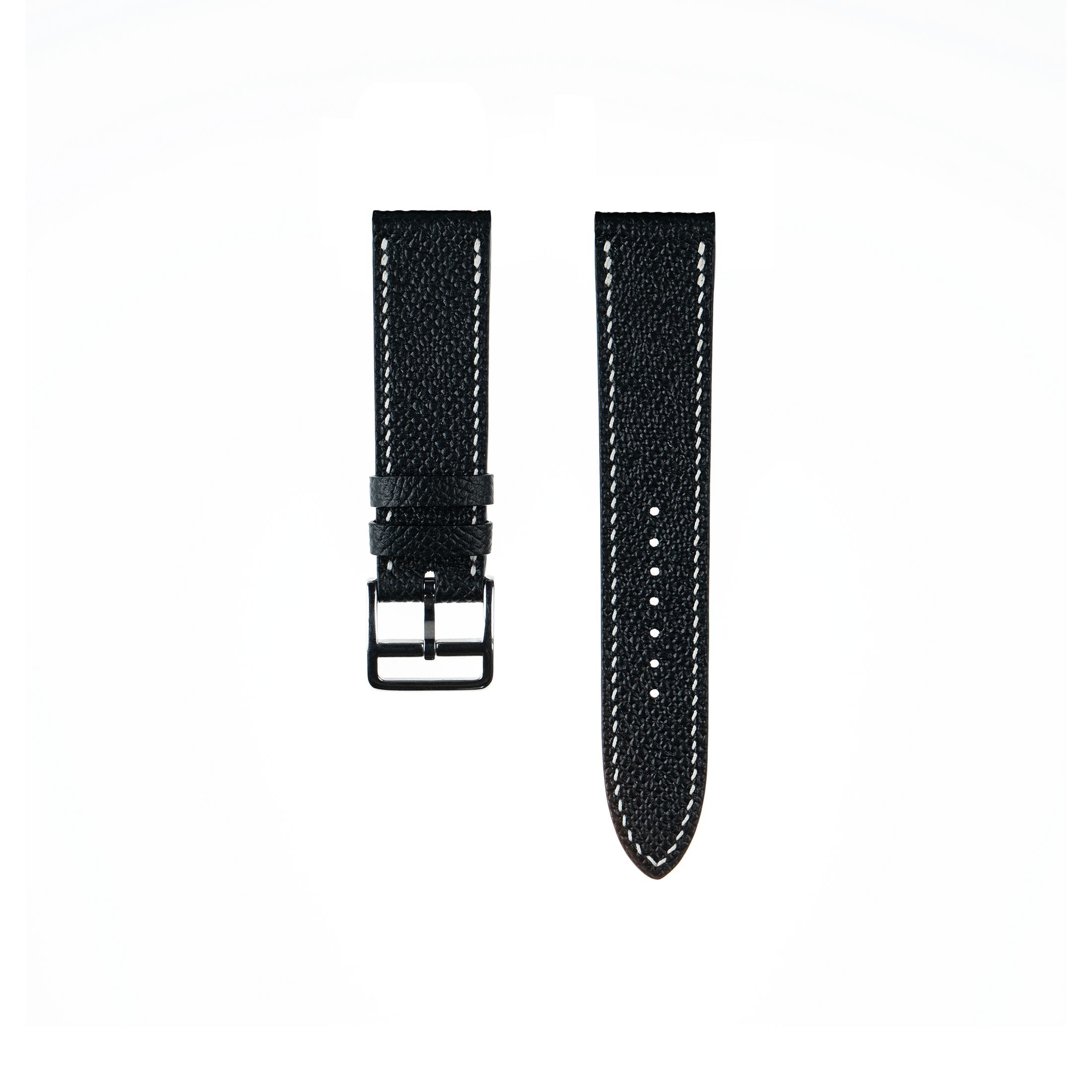 Grand Seiko Strap : Epsom Leather : Black