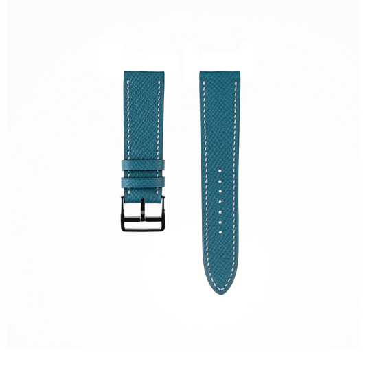 Grand Seiko Strap : Epsom Leather : Blue jeans