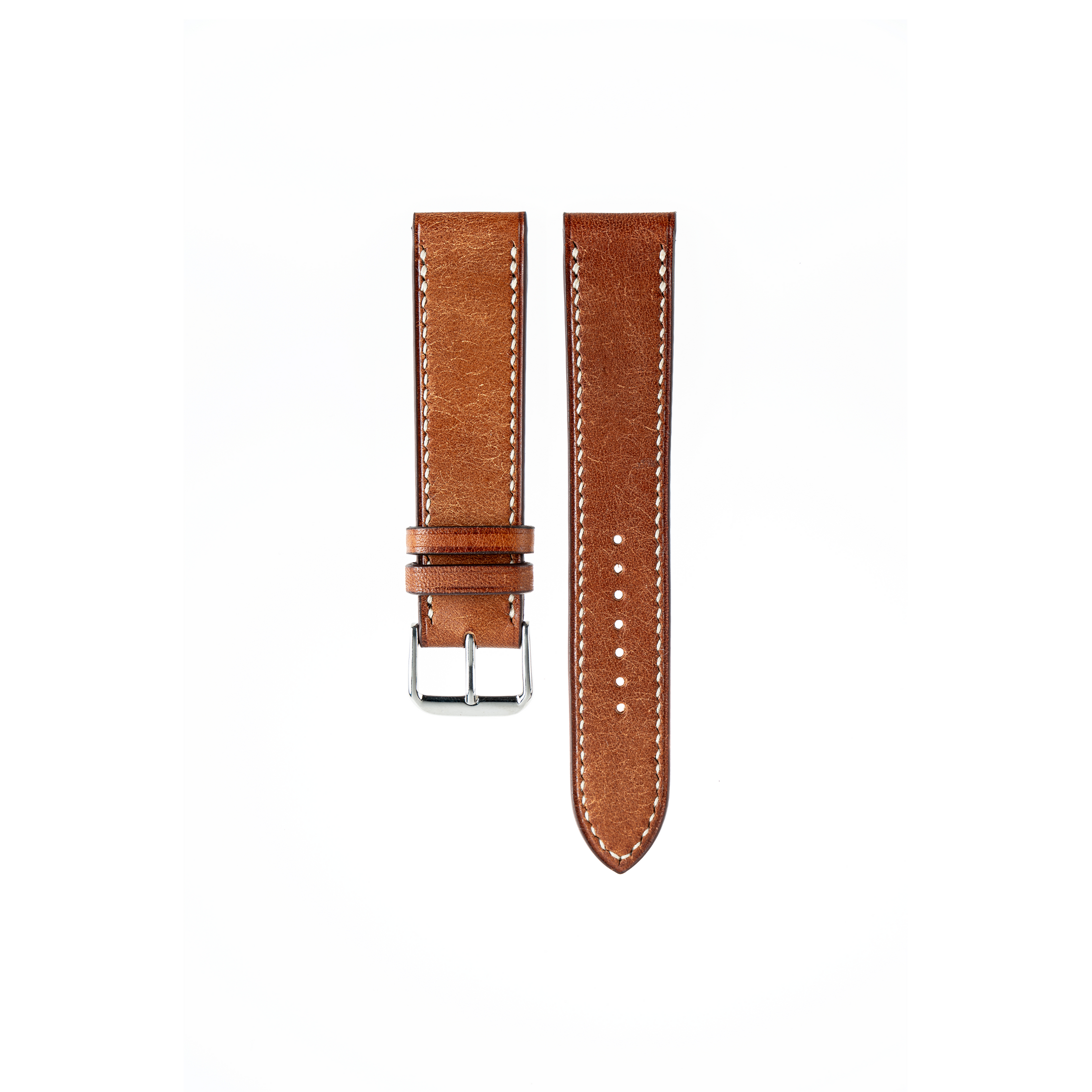 Hamilton Watch strap : Pueblo Leather : Olmo : Full