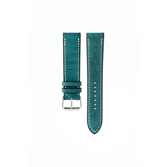 Hamilton Watch strap : Pueblo Leather : Ortensia : Full