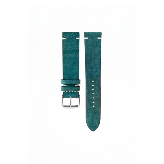 Omega watch Strap : Pueblo Leather : Ortensia : Vintage