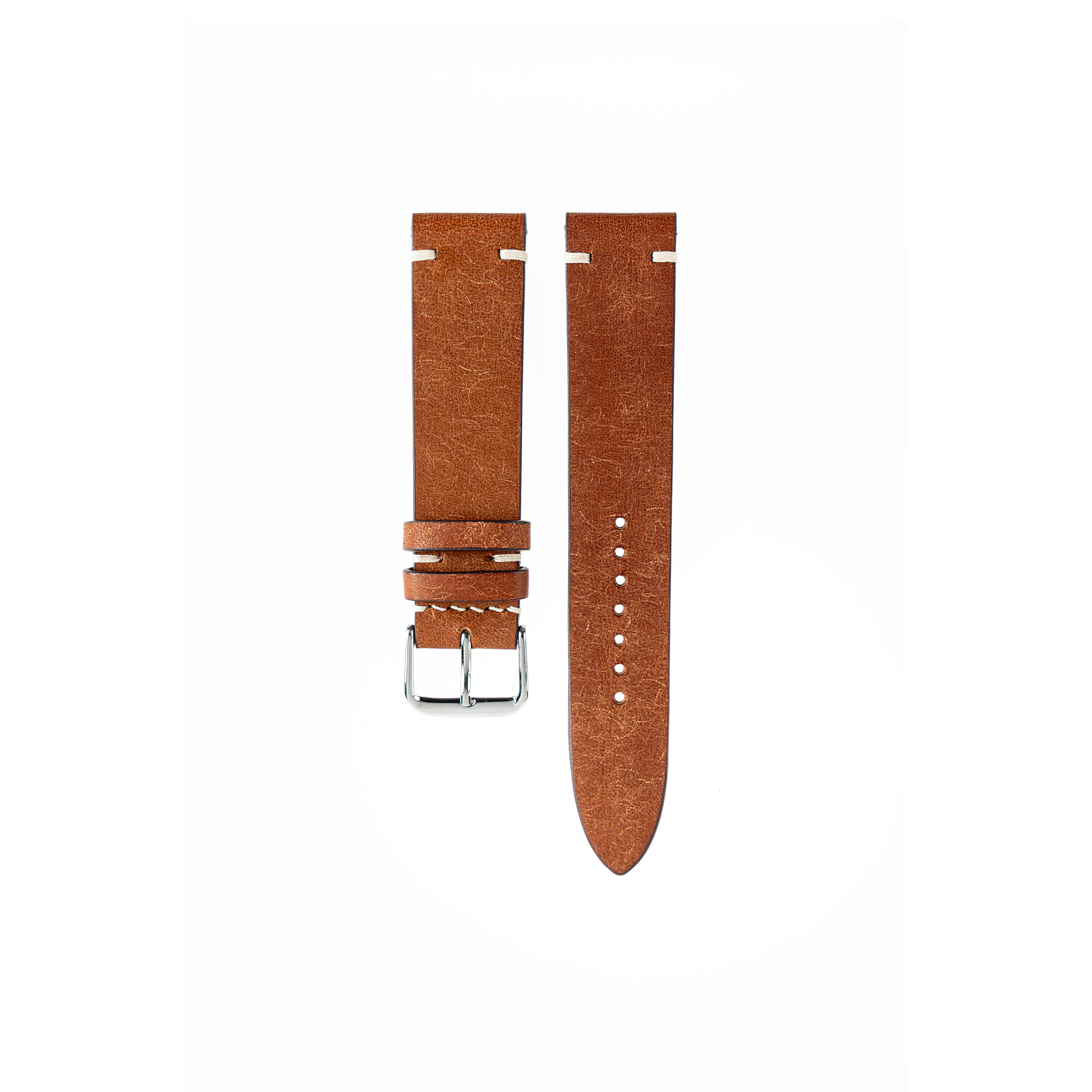 Regular watch strap : Pueblo Leather : Olmo : Vintage : 22-20 | 22-18 | 21-18 | 20-18