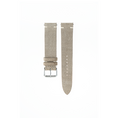 Load image into Gallery viewer, IWC Watch Strap : Suede Leather : Gray : Vintage
