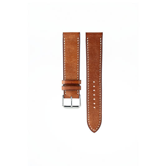 Tudor Watch Strap : Pueblo Leather : Olmo : Full