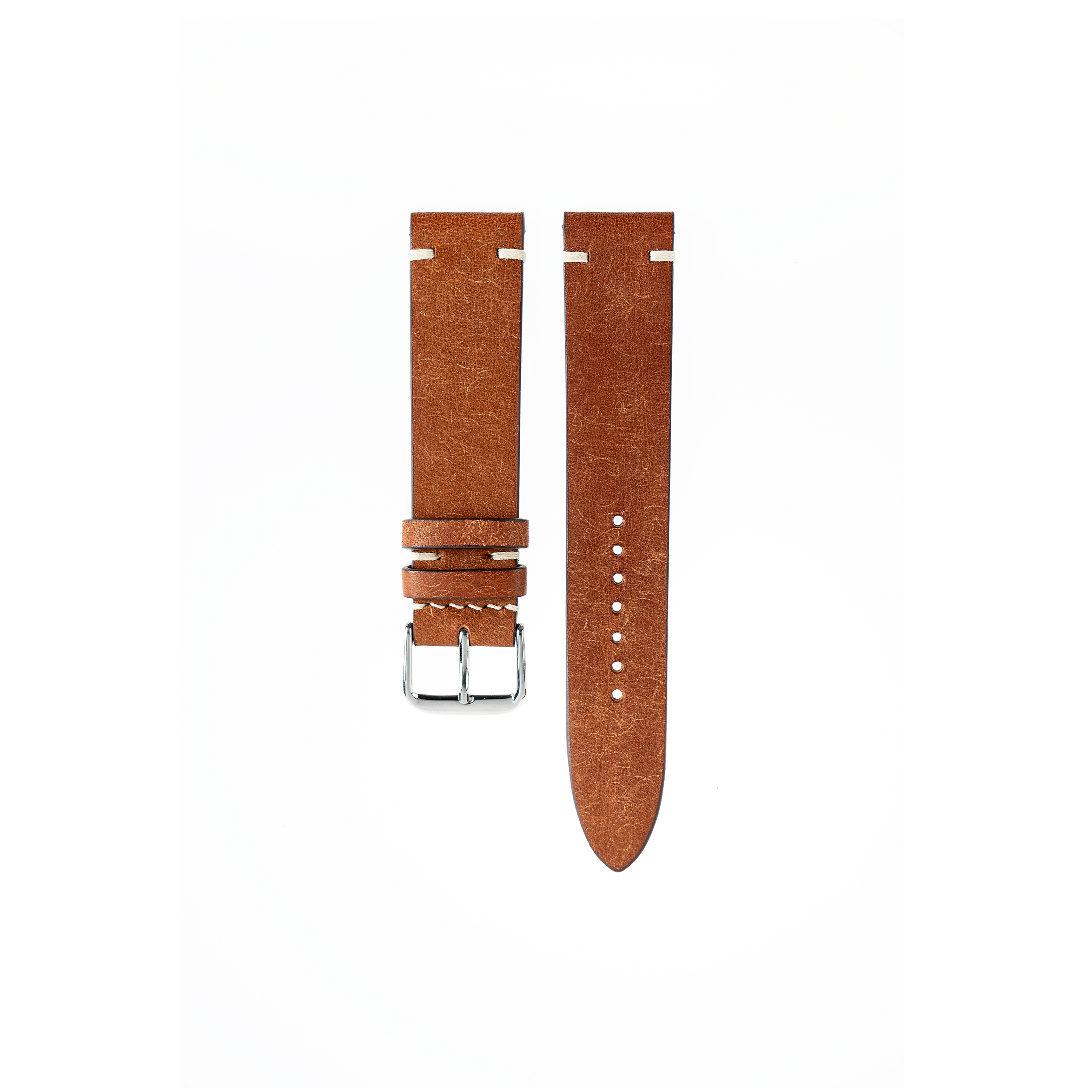 Tudor Watch Strap : Pueblo Leather : Olmo : Vintage