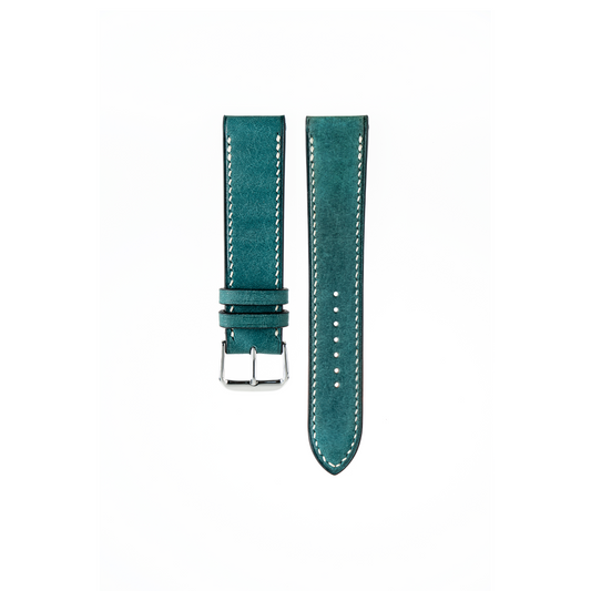 Tudor Watch Strap : Pueblo Leather : Ortensia : Full