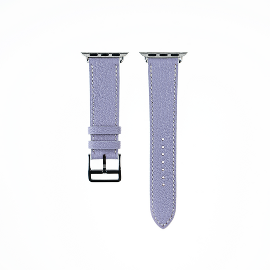 Apple Watch Strap : Goat Leather : Purple : Single