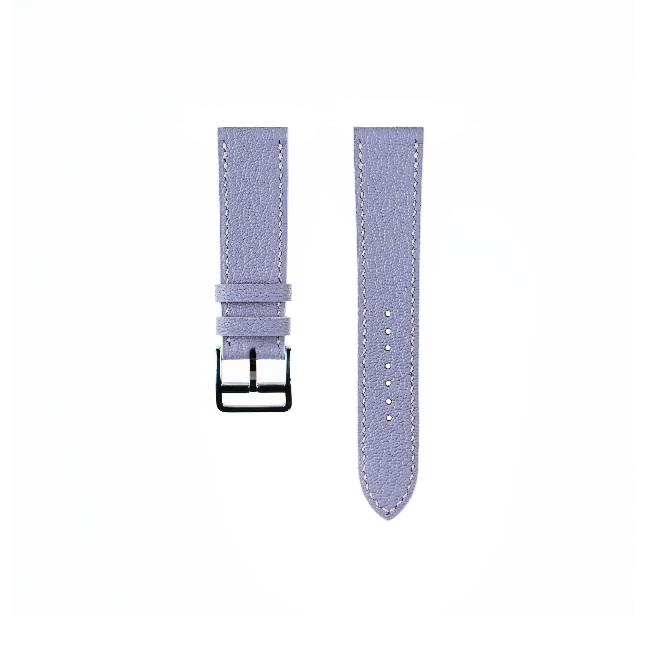 Regular watch strap : Goat Leather : Purple : 22-20 | 22-18 | 21-18 | 20-18