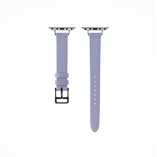 Apple Watch Strap : Goat Leather : Purple : Attelage Single