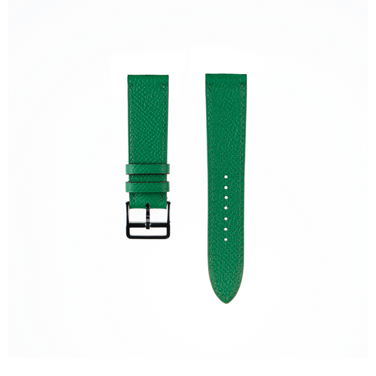 Regular watch : Epsom Leather : Bamboo green : 22-20 | 22-18 | 21-18 | 20-18